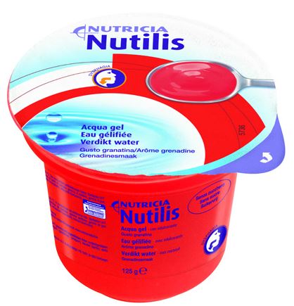NUTILIS AQUA GEL GRANATINA 125 G 12 PEZZI - Farmamood