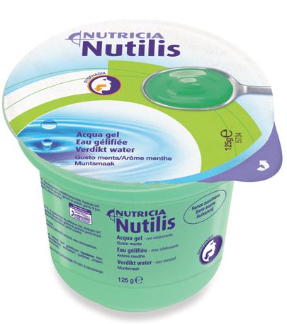 NUTILIS AQUA GEL MENTA 125 G 12 PEZZI - Farmamood
