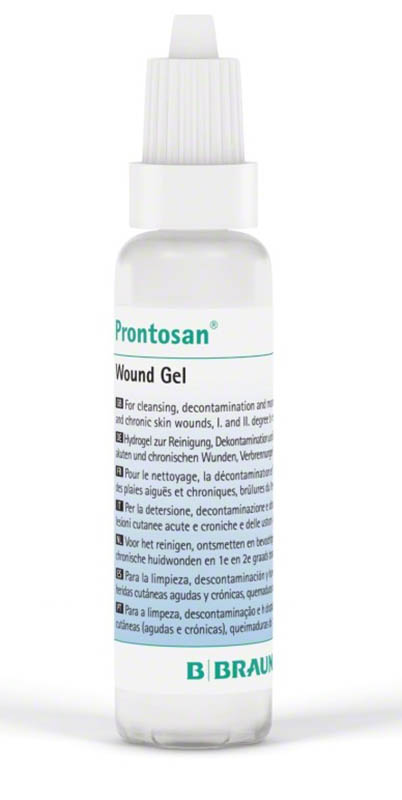 SOLUZIONE DETERGENTE IDRATANTE IN GEL PER LESIONI PRONTOSAN 30 ML - Farmamood
