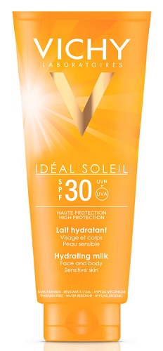 IDEAL SOLEIL LATTE SPF30 300 ML - Farmamood