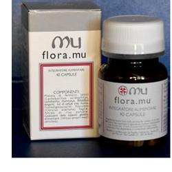 FLORA MU 40 CAPSULE - Farmamood