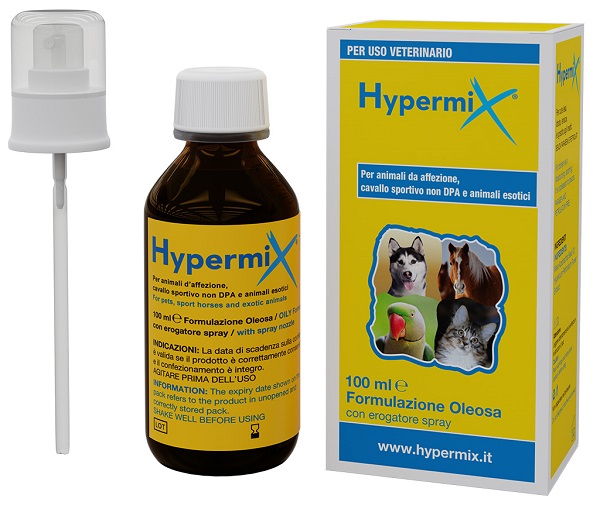 MISCELA DI OLI PER LA TERAPIA DELLE LESIONI ESTERNE HYPERMIX FLACONE DA 100 ML - Farmamood