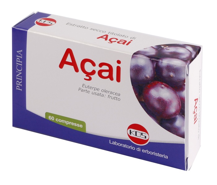 ACAI ESTRATTO SECCO 60 COMPRESSE - Farmamood