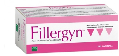 FILLERGYN GEL VAGINALE ACIDO IALURONICO TUBO 25 G - Farmamood