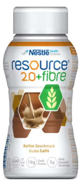 RESOURCE 2,0 + FIBRE CAFFE' 200 ML - Farmamood
