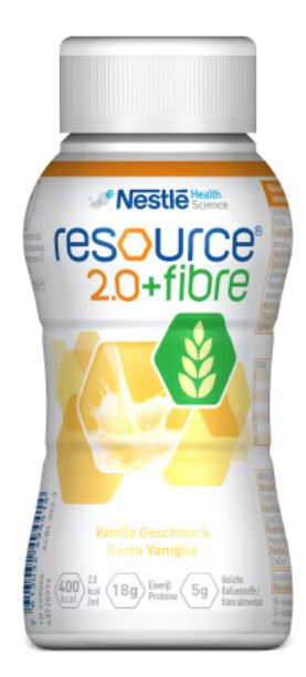 RESOURCE 2,0 + FIBRE VANIGLIA 200 ML - Farmamood