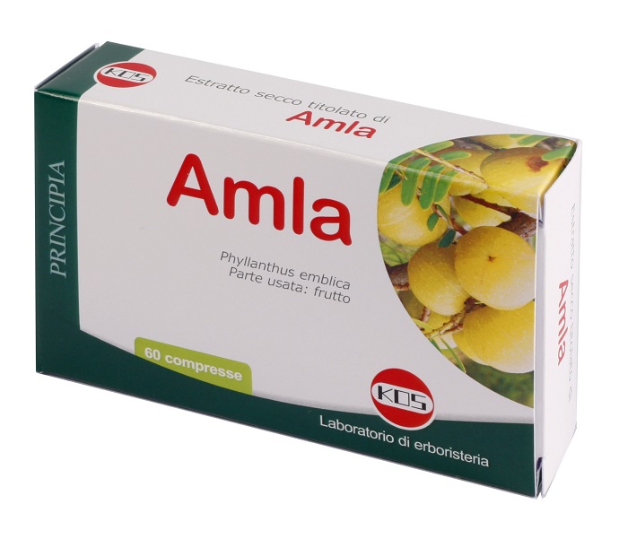 AMLA ESTRATTO SECCO 60 COMPRESSE - Farmamood
