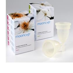 COPPETTA MESTRUALE MOONCUP TAGLIA B PICCOLA PER DONNE CON MENO DI 30 ANNI - Farmamood