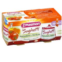 PLASMON SUGHETTO POMODORO E VERDURE 80 G X 2 PEZZI - Farmamood
