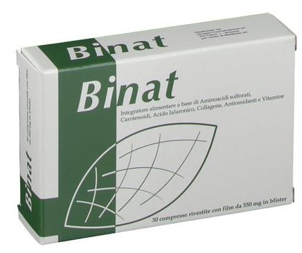 BINAT 30 COMPRESSE - Farmamood