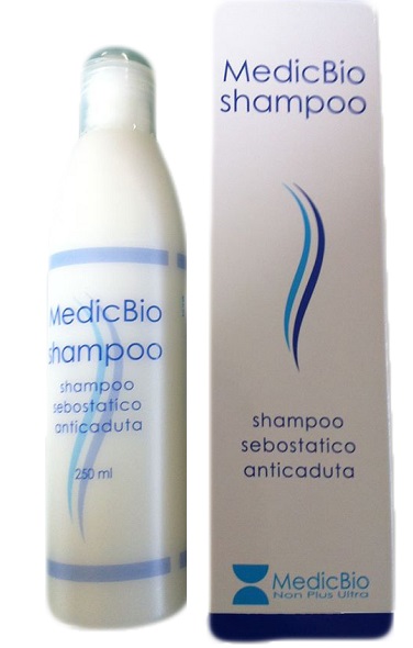 MEDICBIO SHAMPOO 250 ML - Farmamood