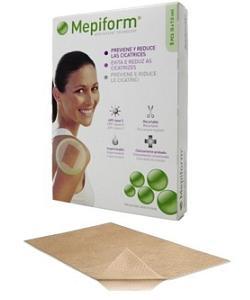 MEDICAZIONE MEPIFORM ATRAUMATICA PER CICATRICI E CHELOIDI NON STERILE 5X7,5CM 5 PEZZI - Farmamood