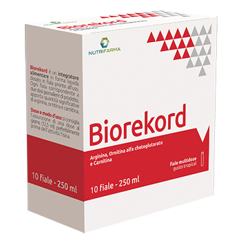 BIOREKORD 10 FLACONCINI 25 ML - Farmamood