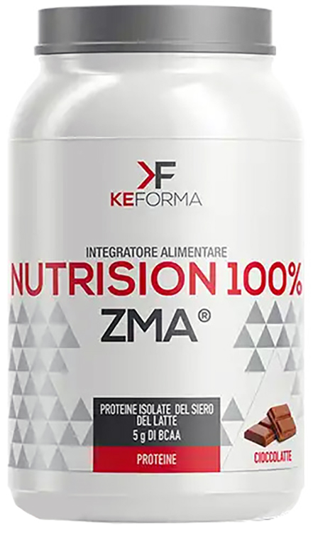 NUTRISION 100% + ZMA DARK CHOCOLATE 900 G - Farmamood