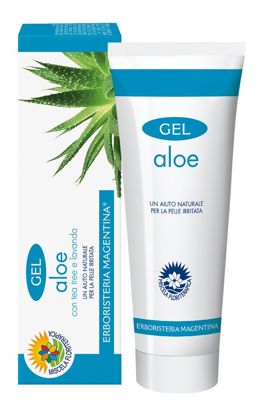 ALOE GEL TEA TREE 100 ML - Farmamood