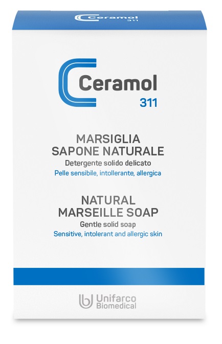 CERAMOL SAPONE MARSIGLIA 100 G - Farmamood