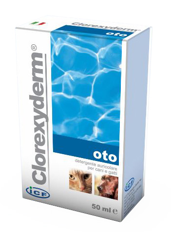 CLOREXYDERM OTO LIQUIDO 50 ML - Farmamood