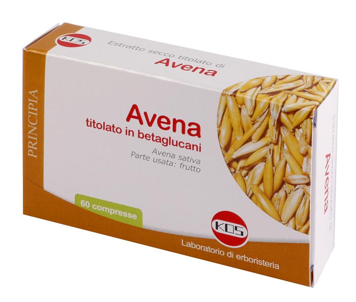 BETAGLUCANI AVENA ESTRATTO SECCO 60 COMPRESSE - Farmamood