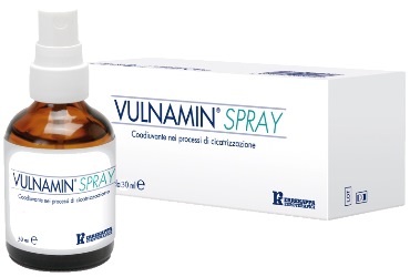 VULNAMIN SPRAY 30ML FLACONE IN VETRO CON EROGATORE A TASTO - Farmamood
