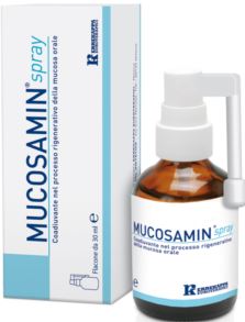 SPRAY MUCOSAMIN 30 ML CON EROGATORE A CANNULA - Farmamood