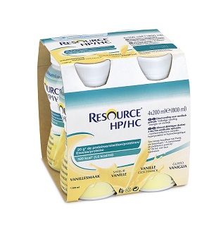 RESOURCE HP/HC VANIGLIA 4 BOTTIGLIE 200 ML - Farmamood