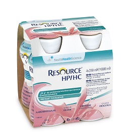 RESOURCE HP/HC FRAGOLA 4 BOTTIGLIE 200 ML - Farmamood
