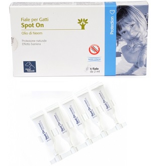 PROTECTION SPOTON GATTO 5 X 2 ML - Farmamood