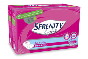 PANNOLONE PER INCONTINENZA SERENITY NORMAL 30 PEZZI - Farmamood