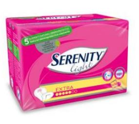 PANNOLONE PER INCONTINENZA SERENITY LIGHT LADY EXTRA 30 PEZZI - Farmamood