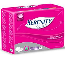 PANNOLONE PER INCONTINENZA SERENITY LIGHT LADY MAXI 30 PEZZI - Farmamood