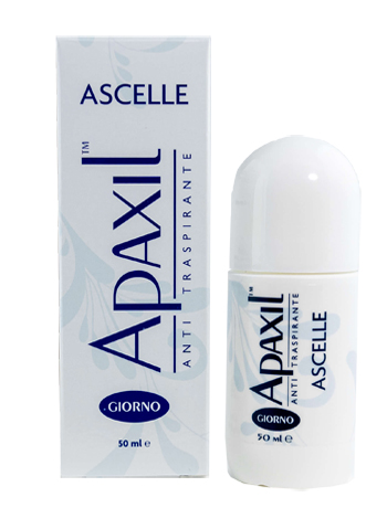 APAXIL ANTITRASPIRANTE ASCELLE PER IL GIORNO 50 ML - Farmamood