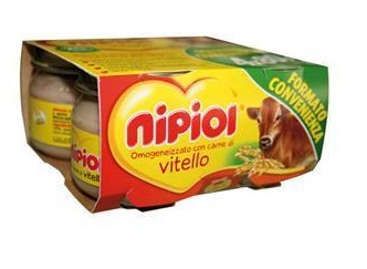 NIPIOL OMOGENEIZZATO VITELLO 4 X 80 G - Farmamood