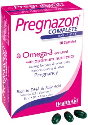 PREGNAZON COMPLETE 30 CAPSULE - Farmamood