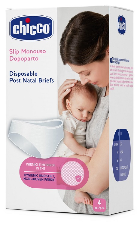 CHICCO MAMMA DONNA SLIP TESSUTO NON TESSUTO MISURA 4 4 PEZZI - Farmamood