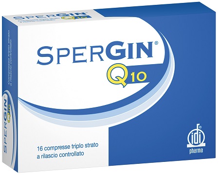 SPERGIN Q10 16 COMPRESSE - Farmamood
