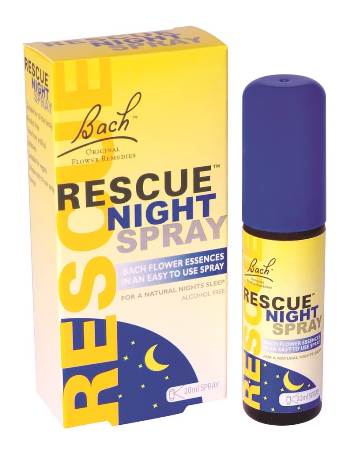 RESCUE NIGHT SPRAY SENZA ALCOOL 20 ML 1 PEZZO - Farmamood