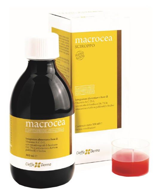 MACROCEA SCIROPPO 300 ML - Farmamood