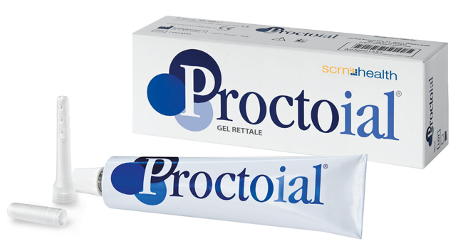 PROCTOIAL GEL RETTALE EMORROIDI RAGADI 30 ML - Farmamood