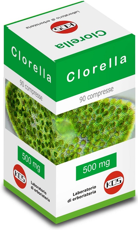 CLORELLA 90 COMPRESSE - Farmamood
