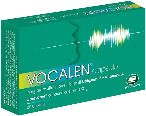 VOCALEN 20 CAPSULE - Farmamood