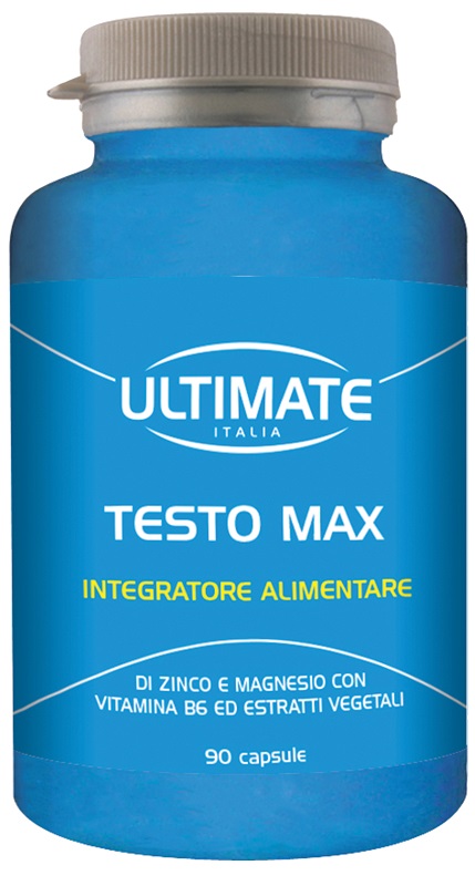 TESTO MAX 90 CAPSULE - Farmamood