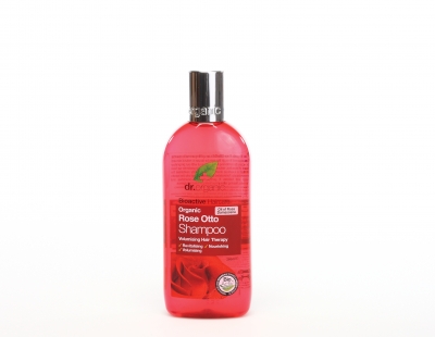 DR ORGANIC ROSE OTTO ROSA SHAMPOO 265 ML - Farmamood