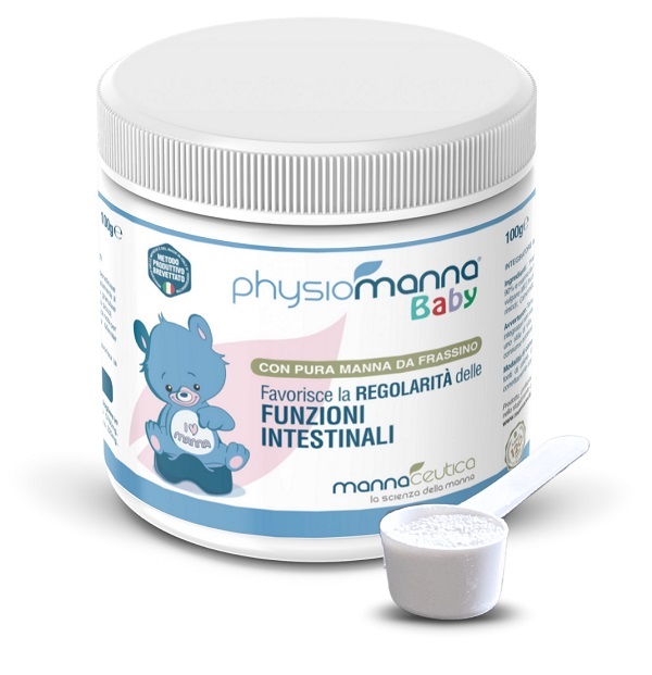 PHYSIOMANNA BABY 100 G - Farmamood
