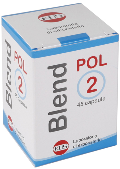 BLEND N2 POL 45 CAPSULE - Farmamood