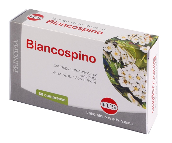 BIANCOSPINO ESTRATTO SECCO 60 COMPRESSE - Farmamood