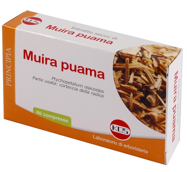 MUIRA PUAMA ESTRATTO SECCO 60 COMPRESSE - Farmamood