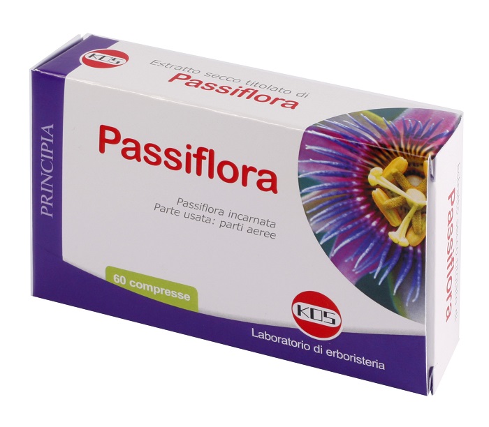 PASSIFLORA ESTRATTO SECCO 60 COMPRESSE - Farmamood