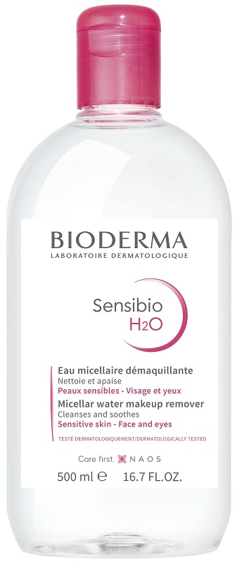 SENSIBIO H2O SOLUZIONE MICELLARE DETERSIONE 500 ML - Farmamood