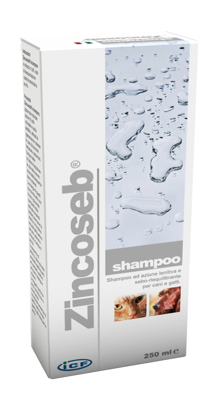 ZINCOSEB SHAMPOO 250 ML - Farmamood