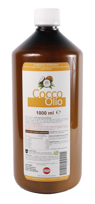 COCCO OLIO 1000 ML - Farmamood